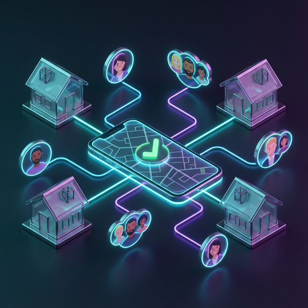 Red digital de vecinos conectados